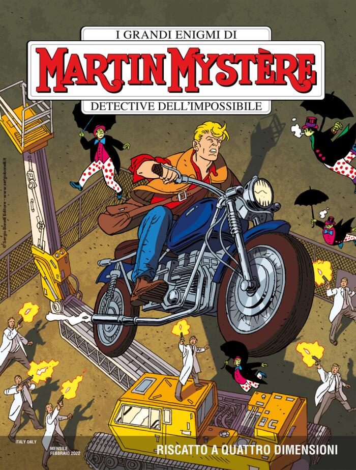 Martin Mystère n. 384: Riscatto a quattro dimensioni
