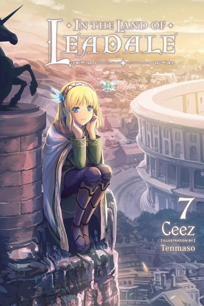 In the Land of Leadale (Light Novel), Vol. 7