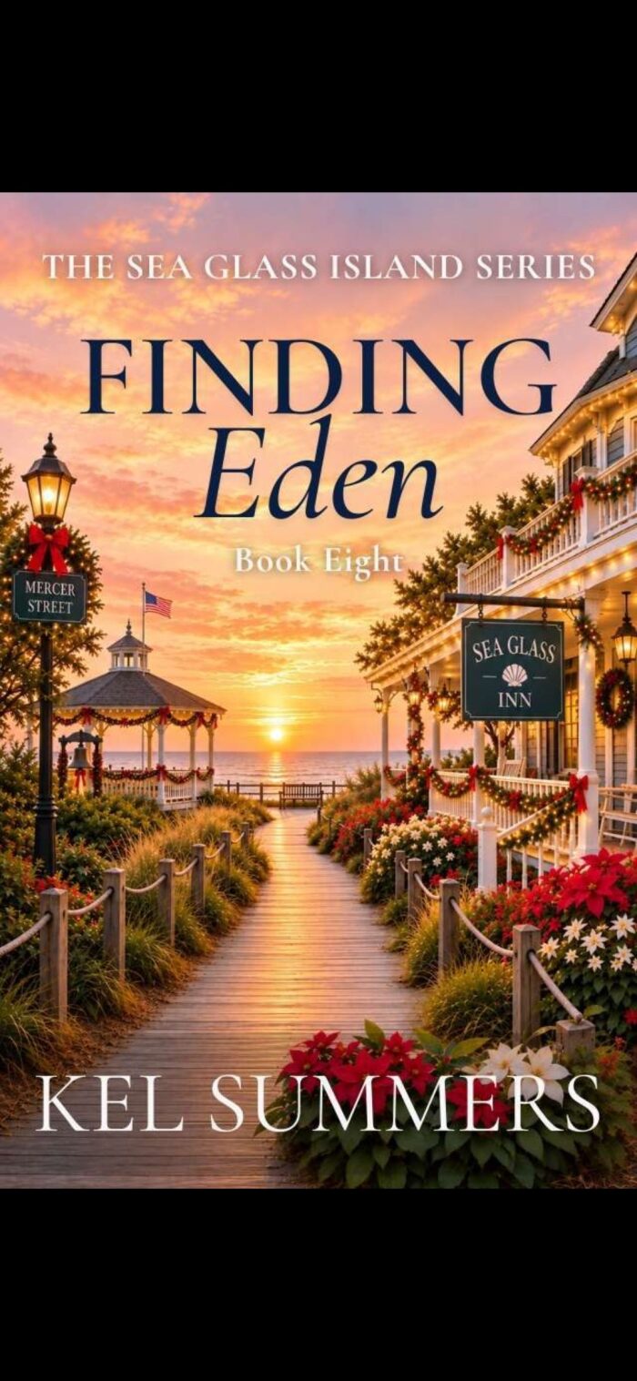 Finding Eden (The Sea Glass Island Series) Book 8