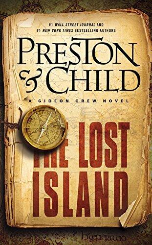 [(The Lost Island: A Gideon Crew Novel)]