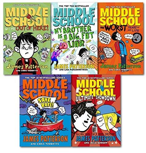 Middle School Madness Collection 5 Books Set