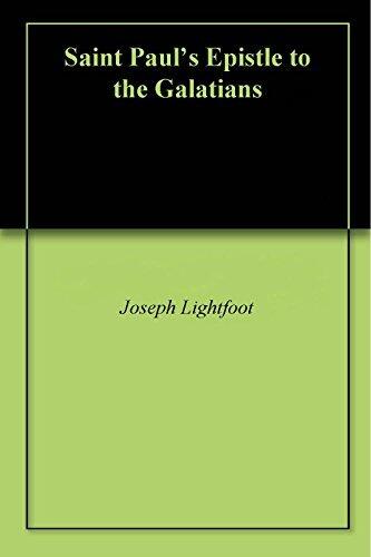 Saint Paul's Epistle to the Galatians