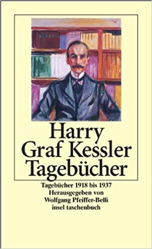 Tagebücher 1918-1937