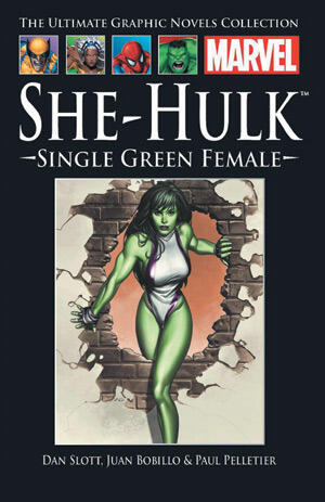 She-Hulk: Single Green Female