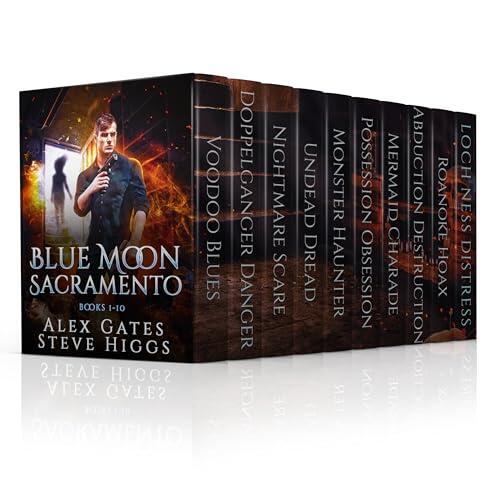 Blue Moon Sacramento Books 1 -10: The complete series in one.