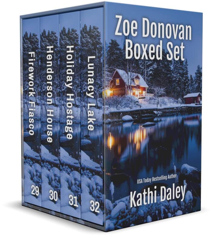 Zoe Donovan (Books 29-32)