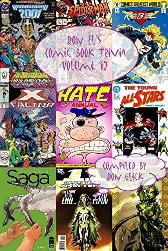 Ron El's Comic Book Trivia: Volume 12