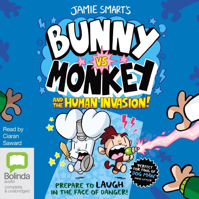 Bunny vs Monkey and the Human Invasion!: Bunny vs Monkey Series