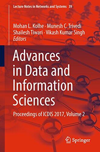 Advances in Data and Information Sciences: Proceedings of ICDIS 2017, Volume 2