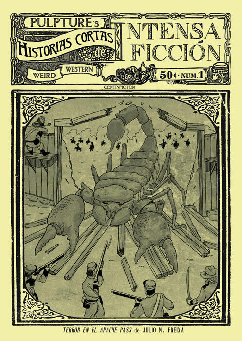 Terror en el apache pass