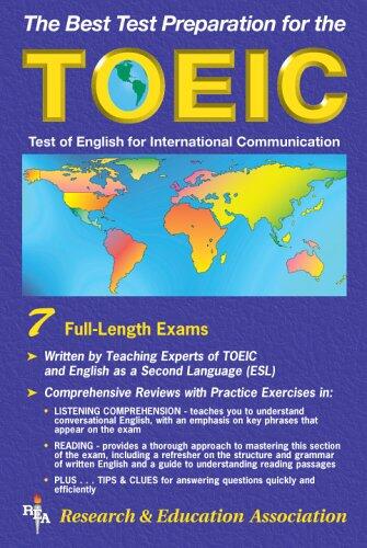 TOEIC (with Audio Cassettes) - The Best Test Prep for the TOEIC