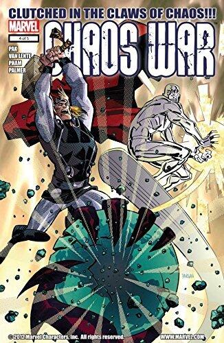 Chaos War #4