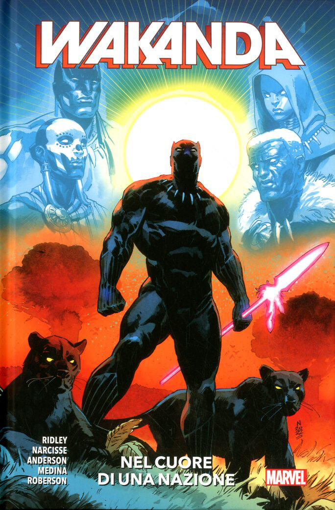 Wakanda - Nel cuore di una nazione