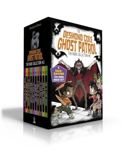 The Desmond Cole Ghost Patrol Ten-Book Collection #2 (Boxed Set): Escape from the Roller Ghoster; Beware the Werewolf; The Vampire Ate My Homework; ... Never a Doll Moment; Time to Clown Around