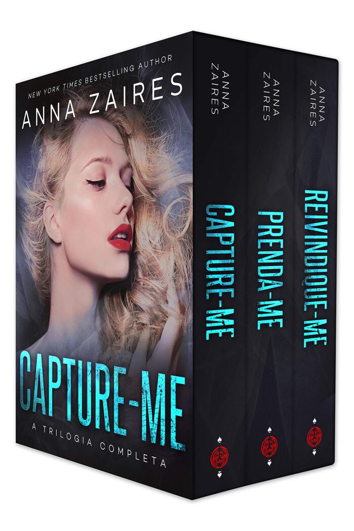 Capture-me: A Trilogia Completa