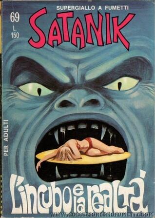 Satanik n. 69:  L'incubo e la realtà