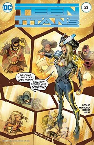 Teen Titans (2014-2016) #23