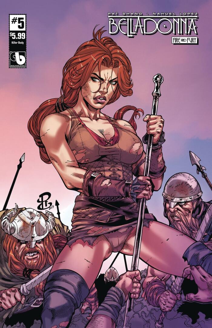 Belladonna: Fire and Fury #5