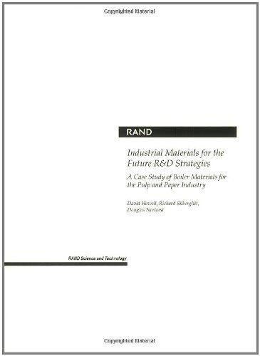 Industrial Materials for the Future R&D Strategies: A Case Study of Boiler Materials for the Pulp and Paper Industry