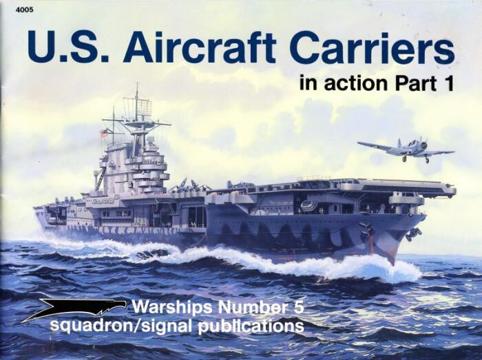 U.S. Aircraft Carriers in Action, Part 1