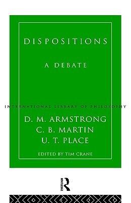 Dispositions: A Debate