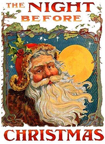 The Night Before Christmas: Illustrated eBook