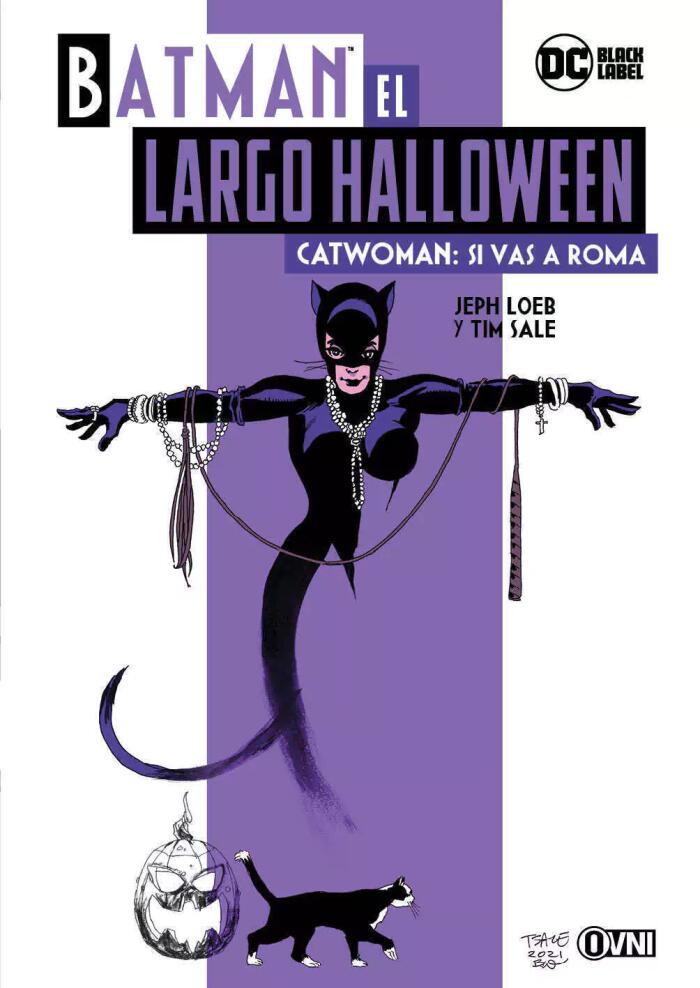 Batman, El Largo Halloween: Catwoman: Si vas a Roma