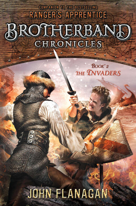 The Invaders: Brotherband Chronicles (Book 2)