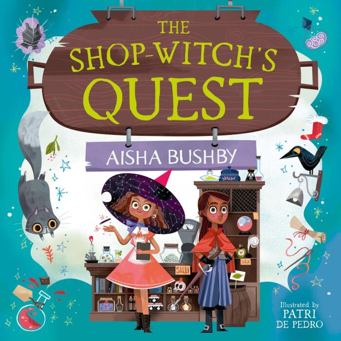 The Shop-Witch’s Quest