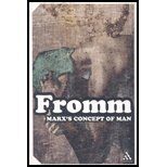 Marx's Concept of Man (05) by Fromm, Erich [Paperback (2004)]