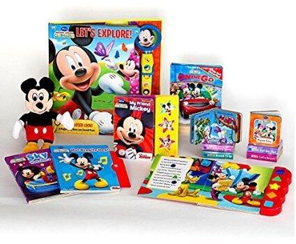 Disney Mickey Mouse ClubHouse Read and Play Deluxe Gift Set