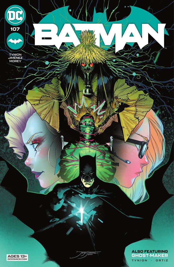 Batman #107