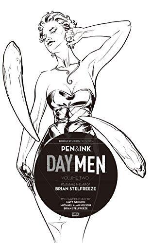 Day Men: Pen & Ink #2