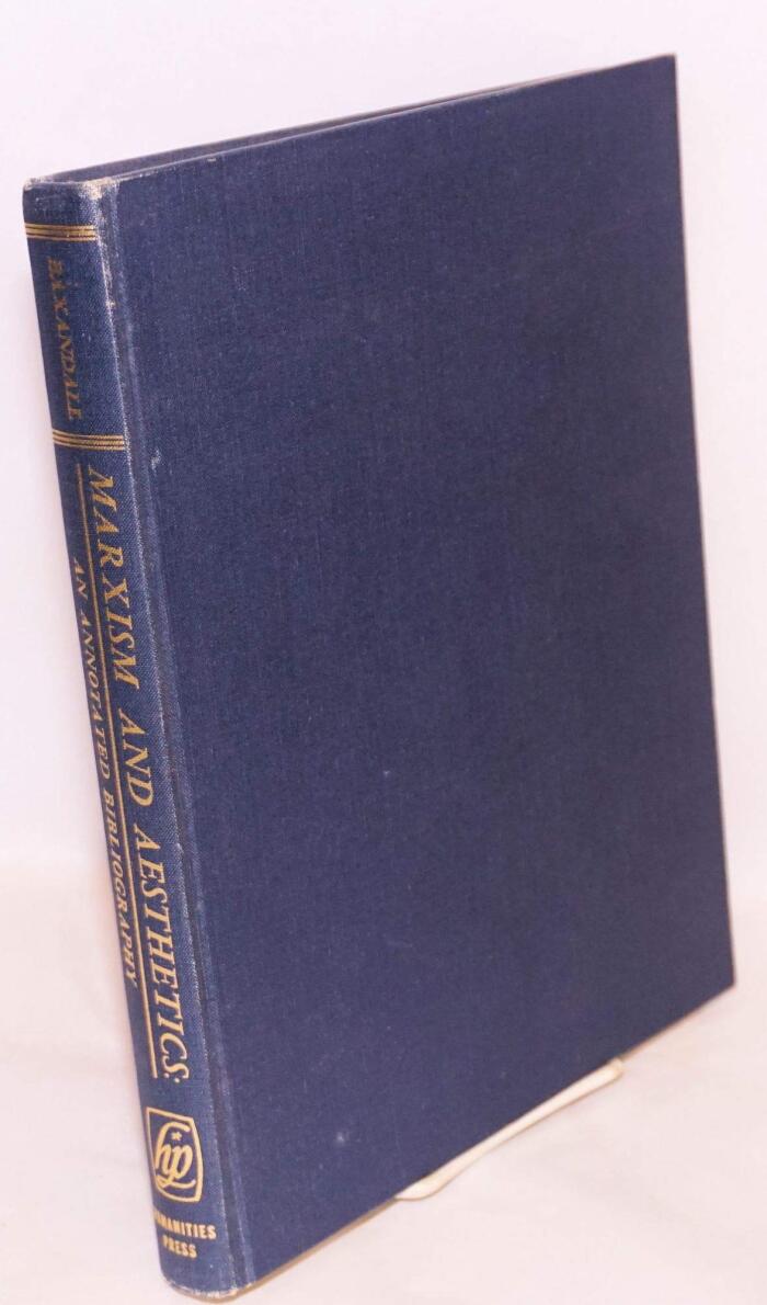 Marxism and Aesthetics: A Selective Annotated Bibliography