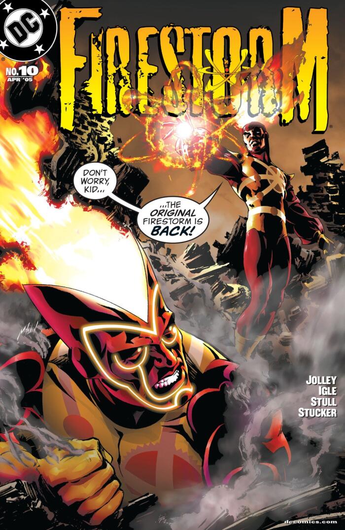 Firestorm (2004-2007) #10