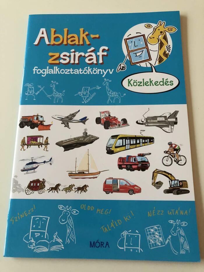 Ablak - Zsiráf könyvek - Közlekedés / Transportation