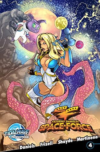 Stormy Daniels: Space Force #4