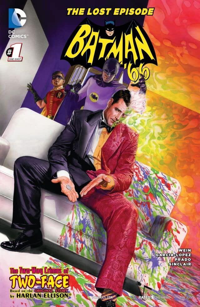 Batman '66: The Lost Episode #1