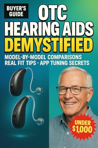 OTC Hearing Aids Demystified: Model-by-Model Comparisons Under $200-$1,000, Real-World Fit Tips, App Tuning & When to See a Pro
