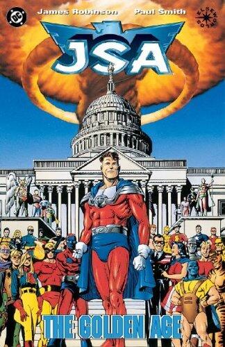 JSA: The Golden Age (Justice Society of America) by James Robinson