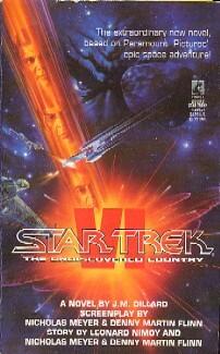 Star Trek VI : the undiscovered country