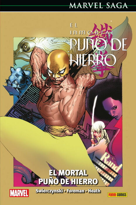 El Inmortal Puño de Hierro, Vol. 4: El Mortal Puño de Hierro