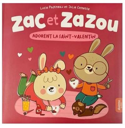 Zac et Zazou adorent la Saint-Valentin