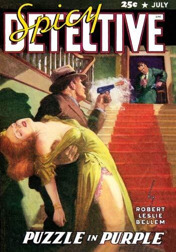 Spicy Detective Stories (Adventure House Presents, 07/42)