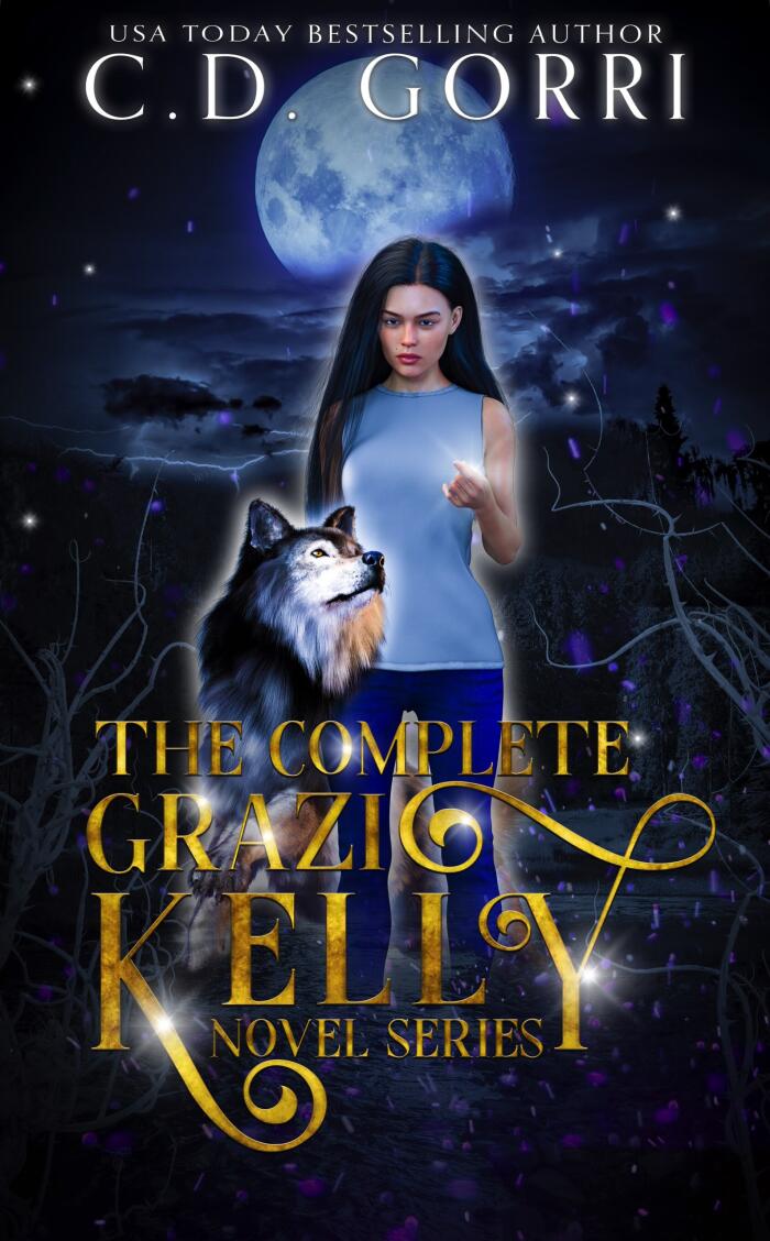 The Complete Grazi Kelly Novel Series