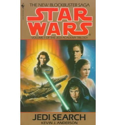 JEDI SEARCH [Jedi Search ] BY Anderson, Kevin J.(Author)Mass Market Paperbound 01-Feb-1994