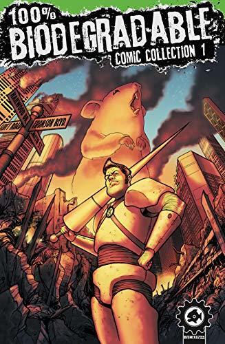 100% Biodegradable Comic Collection: An action packed sci fi adventure comics anthology from creators around the globe.