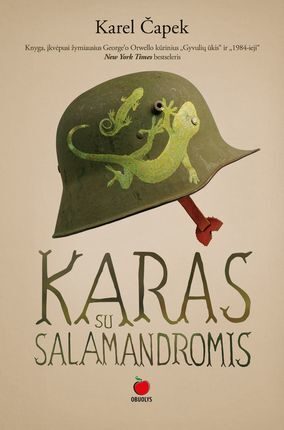 Karas su salamandromis