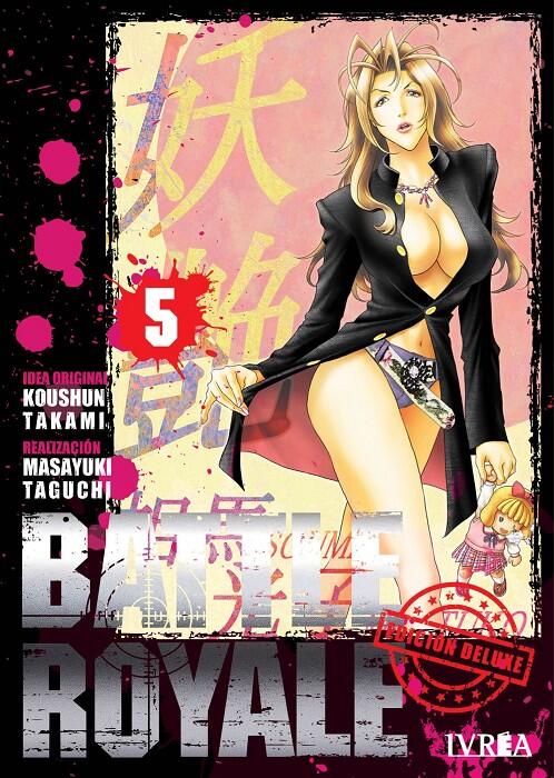 Battle Royale: Edición Deluxe, tomo 5