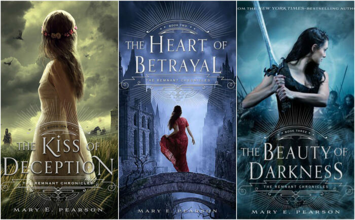 The Kiss of Deception / The Heart of Betrayal / The Beauty of Darkness